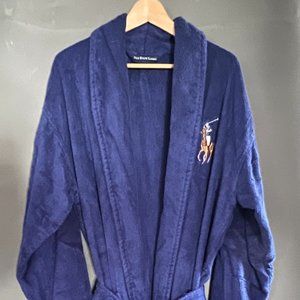 Men's Polo Ralph Lauren Plush Cotton/Bamboo Robe